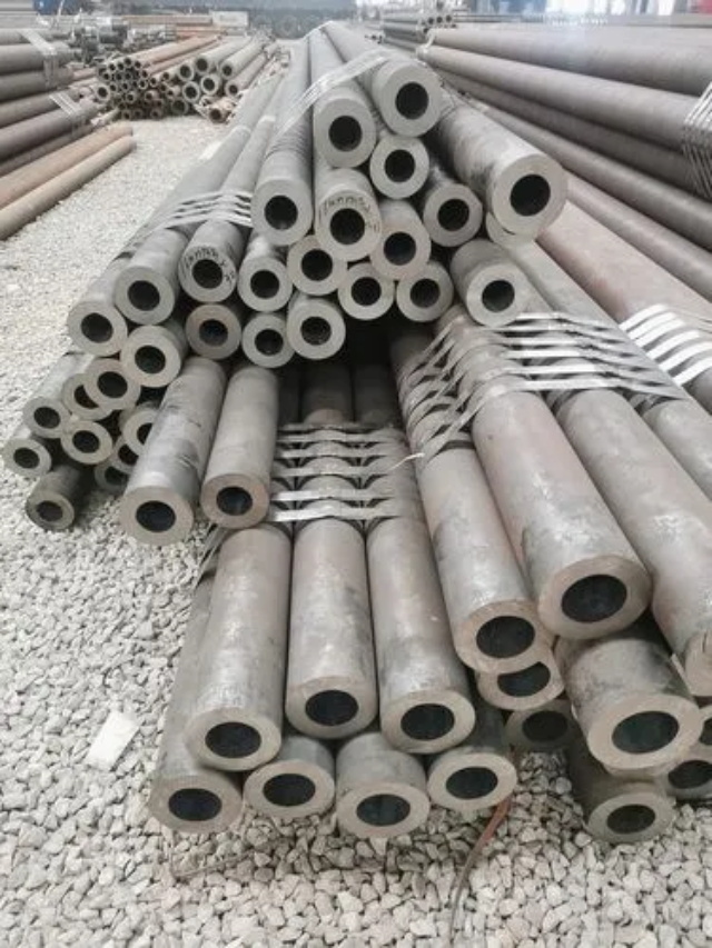 桃城15CrMoG合金无缝钢管